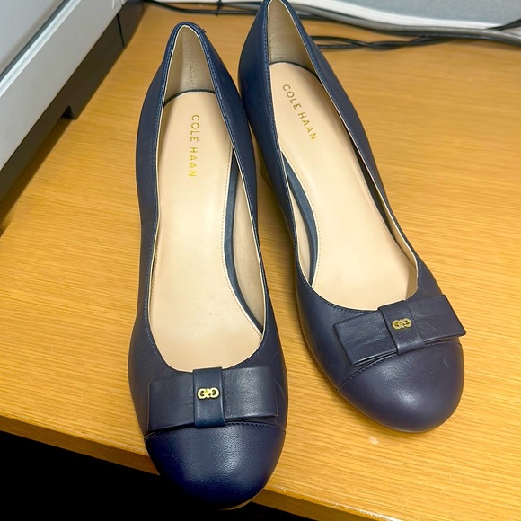 cole haan wedge sneakers